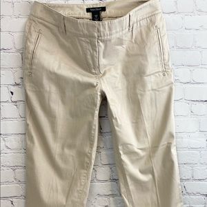 💥3/30  BHWM Cropped Casual Pant Sz 2💥